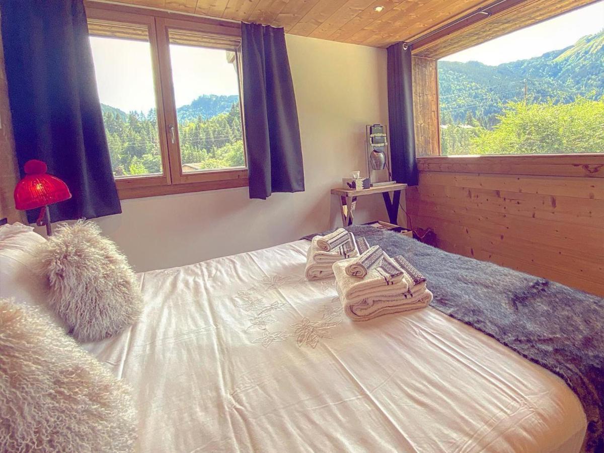La Petite Azalee Daire Montriond Dış mekan fotoğraf