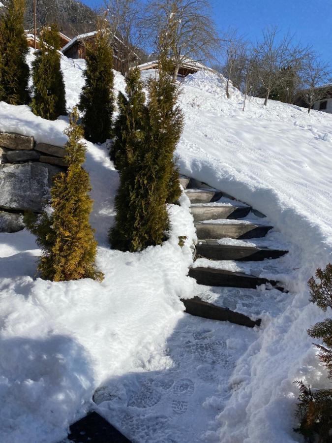 La Petite Azalee Daire Montriond Dış mekan fotoğraf